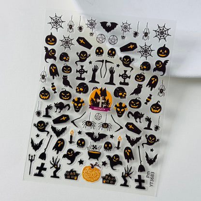 Halloween Mini Stickers