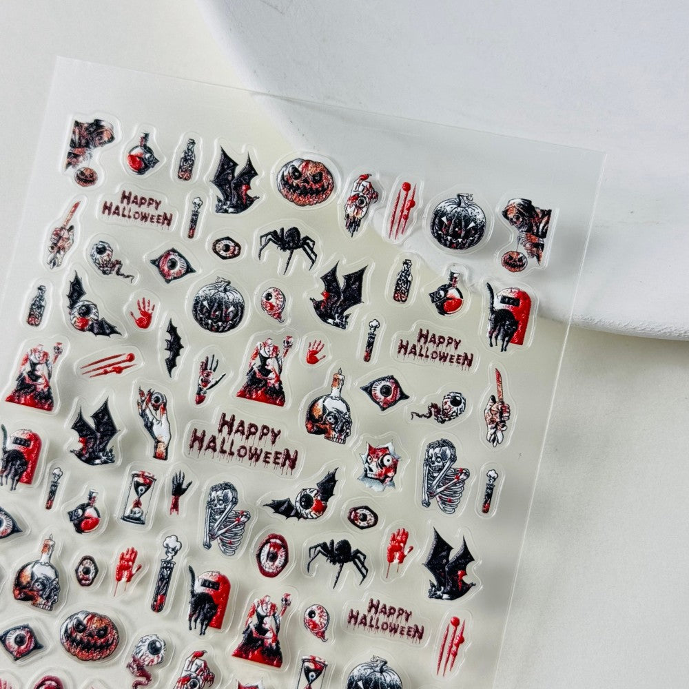 Happy Halloween Mini Stickers