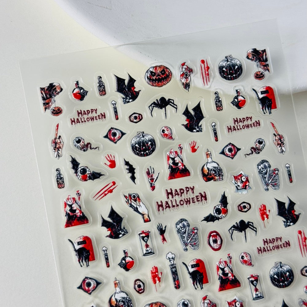 Happy Halloween Mini Stickers