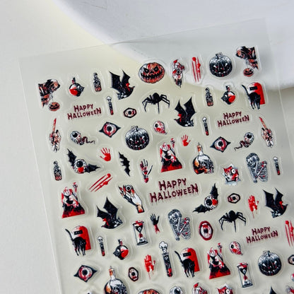 Happy Halloween Mini Stickers