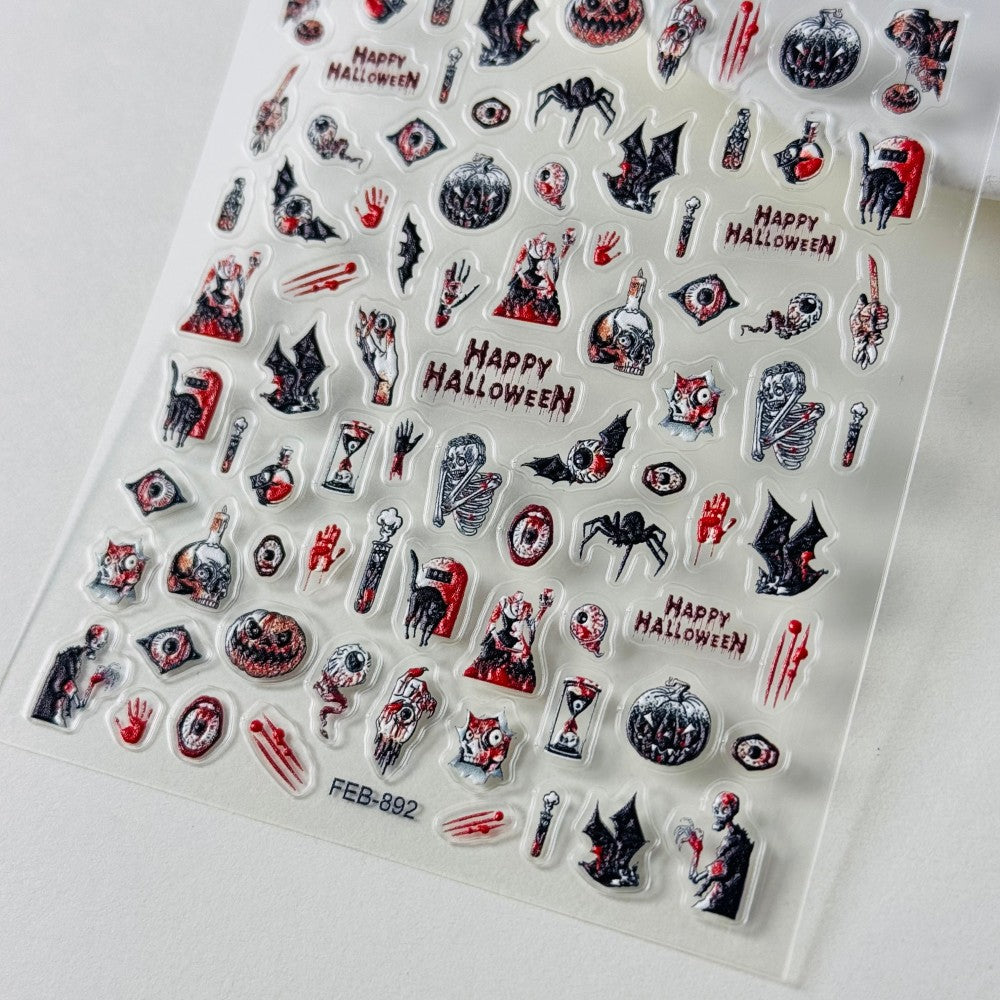 Happy Halloween Mini Stickers