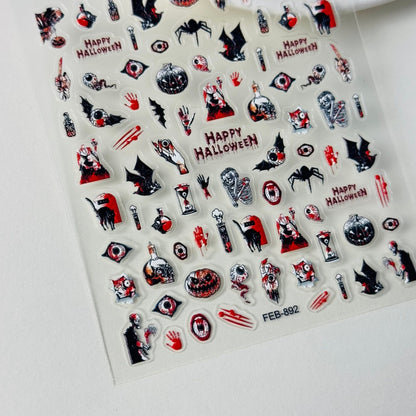 Happy Halloween Mini Stickers