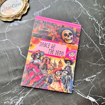 Halloween and Death Day Night Sticker Book