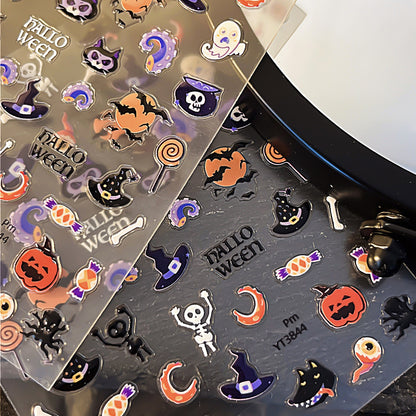 Haloween Hat Mini Stickers