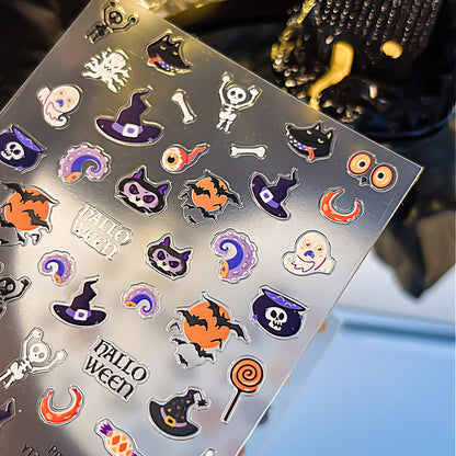 Haloween Hat Mini Stickers