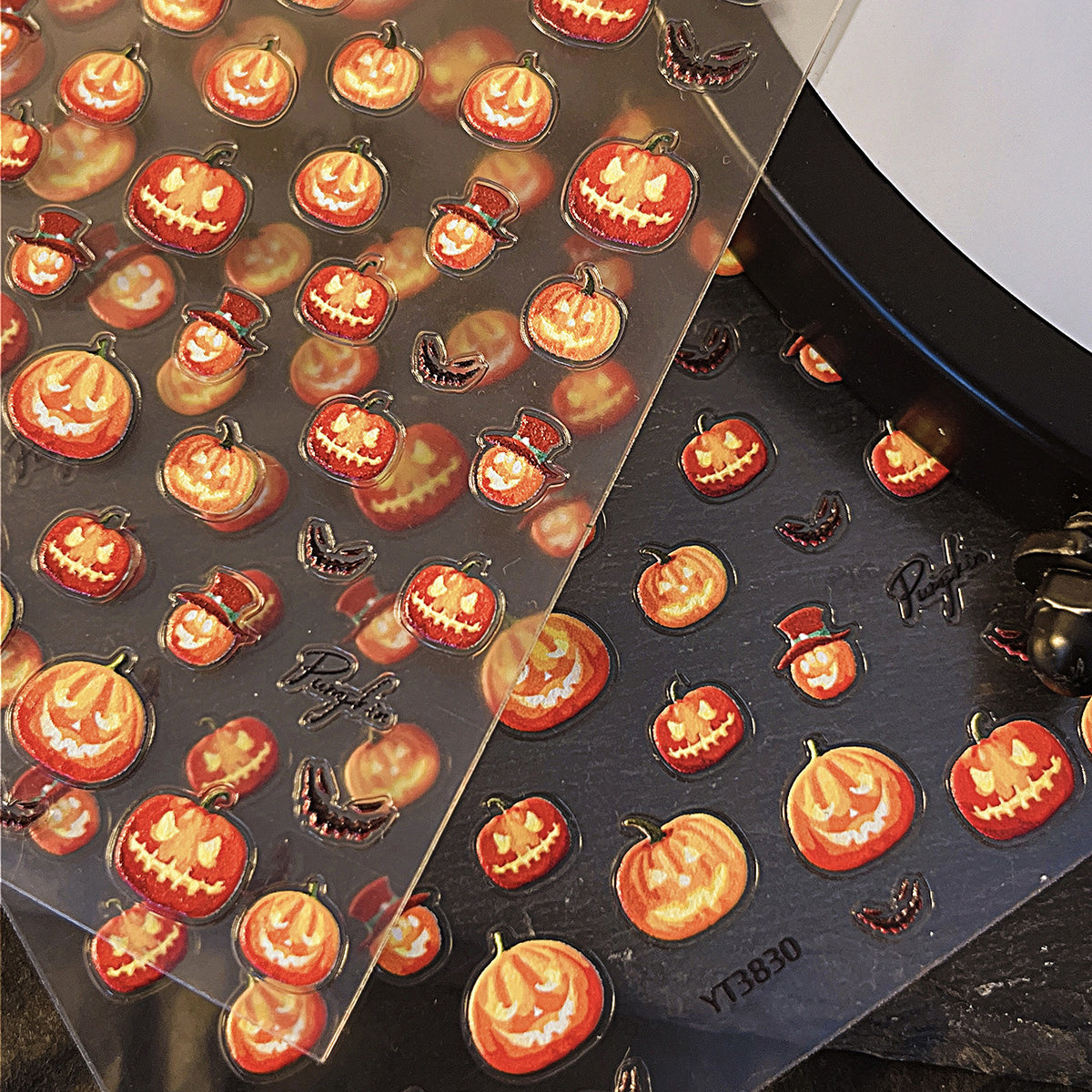 Haloween Pumpkin Mini Stickers