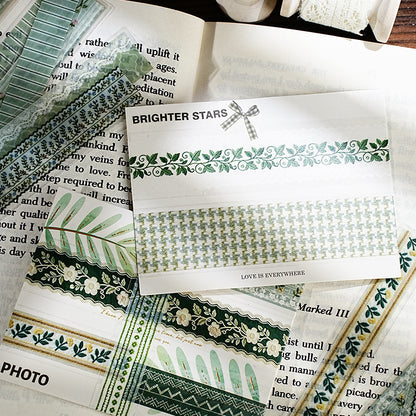 Handmade Lace Sticker 30pcs