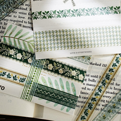 Handmade Lace Sticker 30pcs