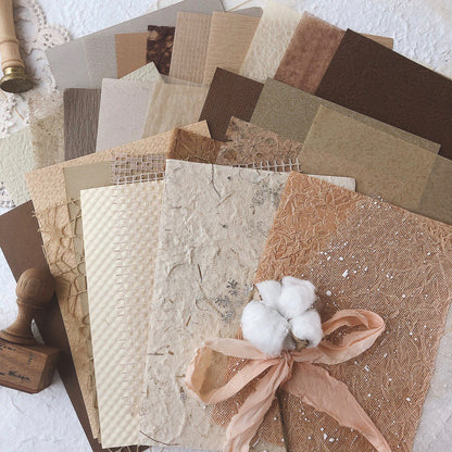 Handmade Scrapbook Paper Pack