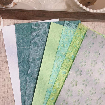 Handmade Scrapbook Paper Pack