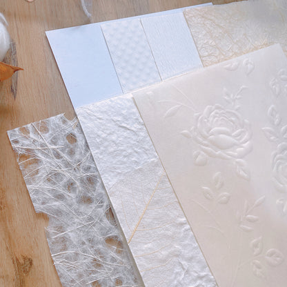 Handmade Scrapbook Paper Pack