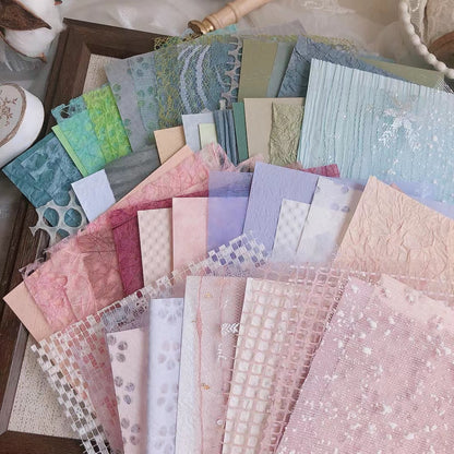 Handmade Scrapbook Paper Pack