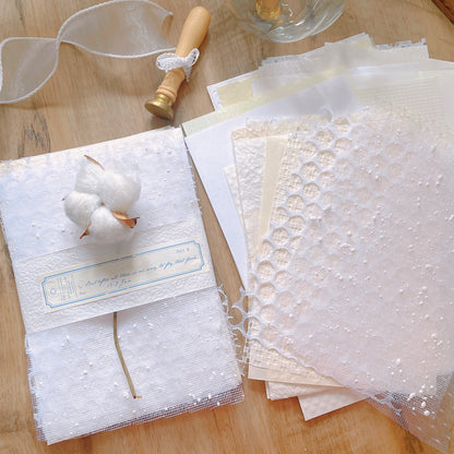 Handmade Scrapbook Paper Pack