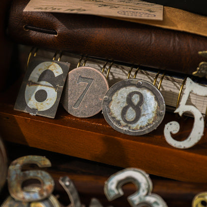 Handmade Treasure Box Sticker 20pcs