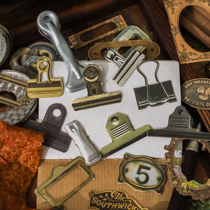 Handmade Treasure Box Sticker 20pcs