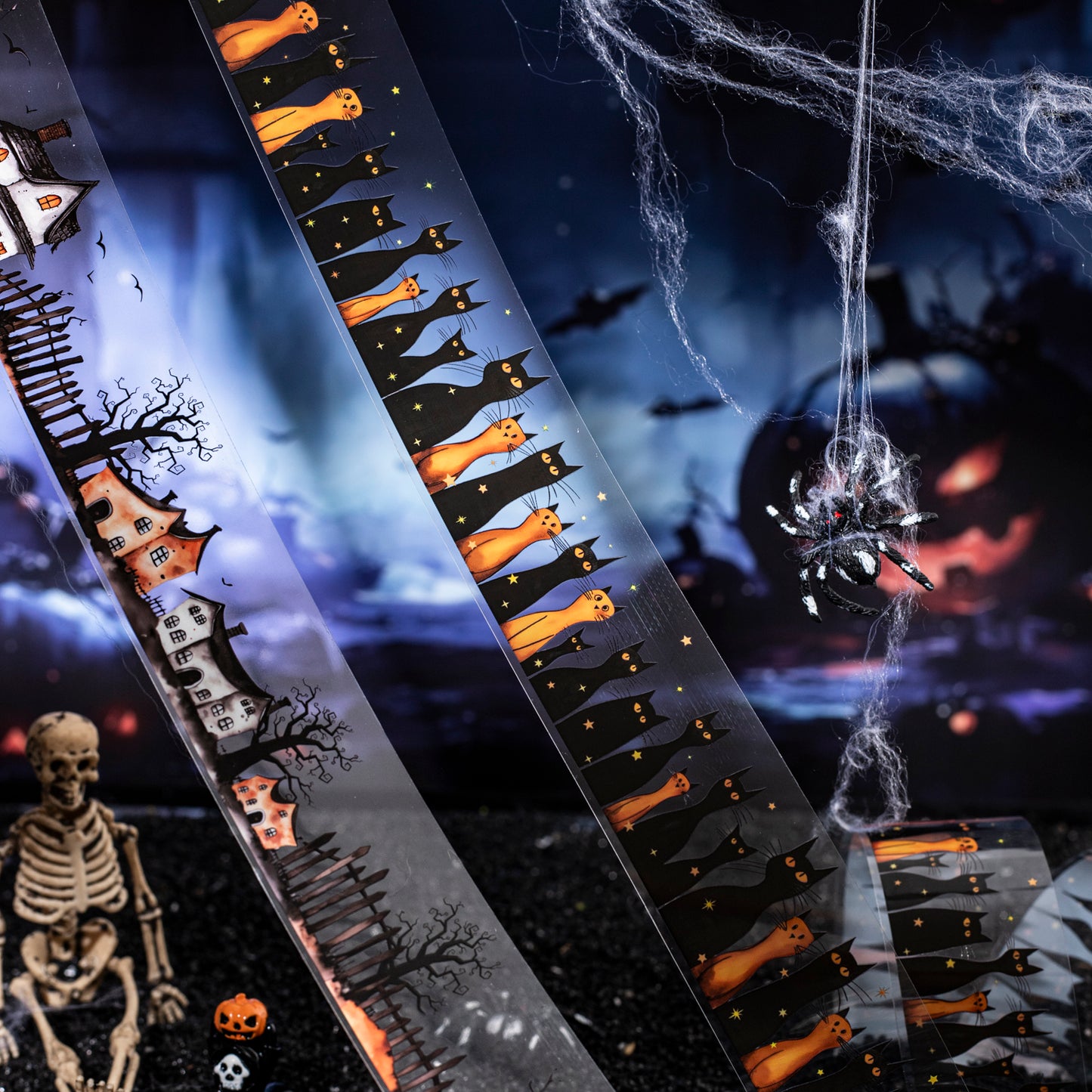 Happy Halloween Party Tape