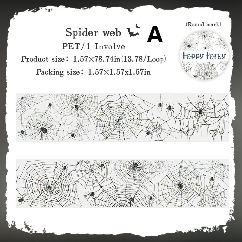 Happy Halloween Party Tape