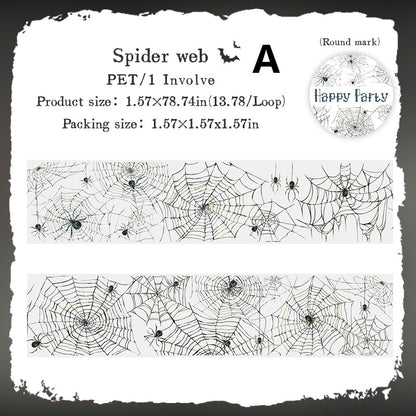 Happy Halloween Party Tape