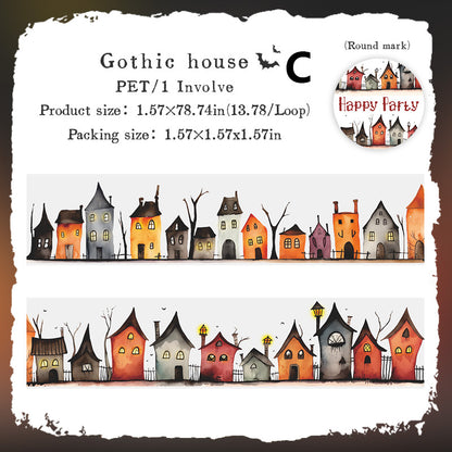 Happy Halloween Party Tape