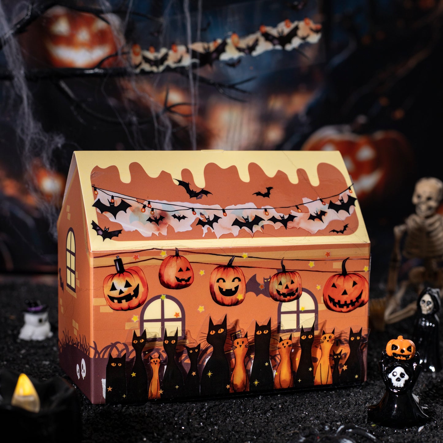 Happy Halloween Party Tape