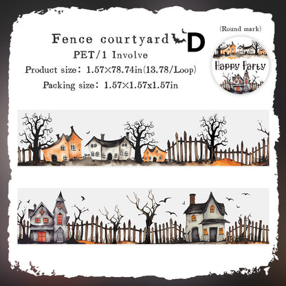 Happy Halloween Party Tape