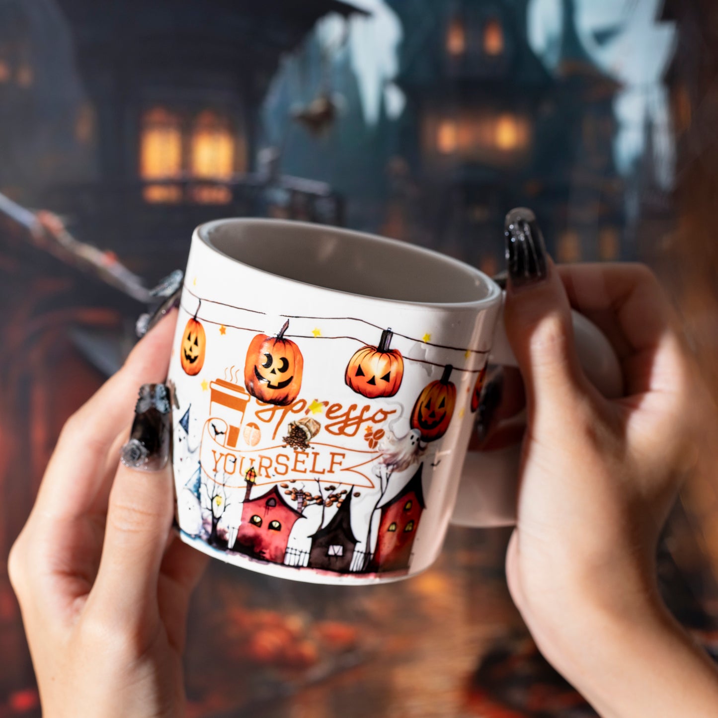 Happy Halloween Party Tape