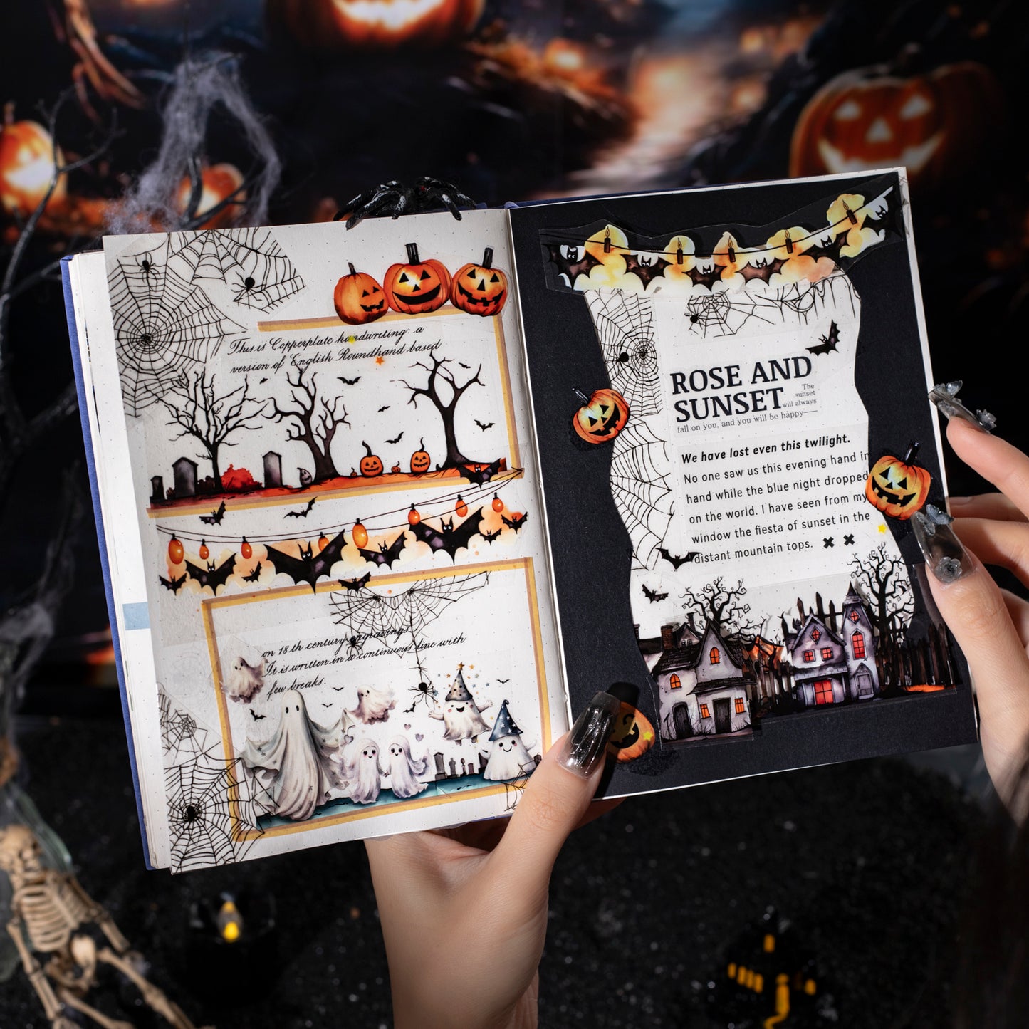 Happy Halloween Party Tape