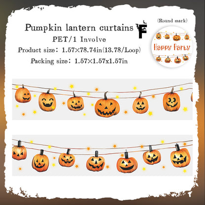 Happy Halloween Party Tape