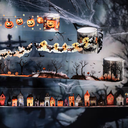 Happy Halloween Party Tape