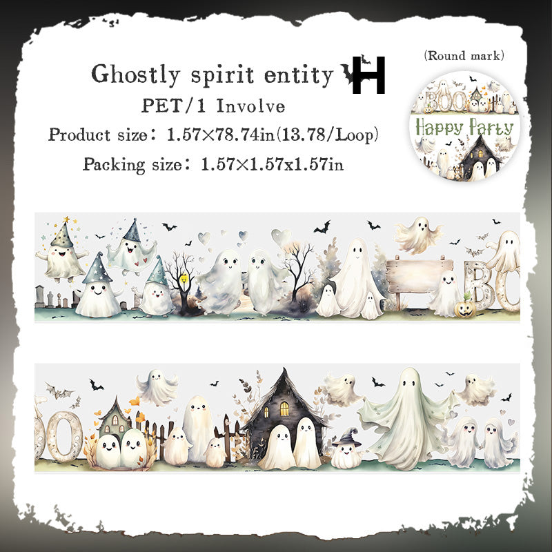 Happy Halloween Party Tape