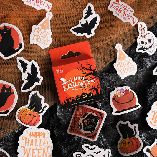 Happy Halloween Sticker 46pcs