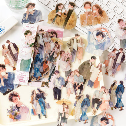 Happy Live Series Stickers 30pcs