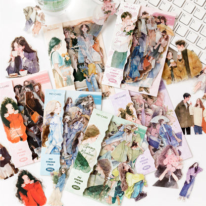 Happy Live Series Stickers 30pcs