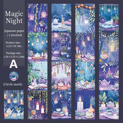 Healing The Artistic Realm Washi Tape