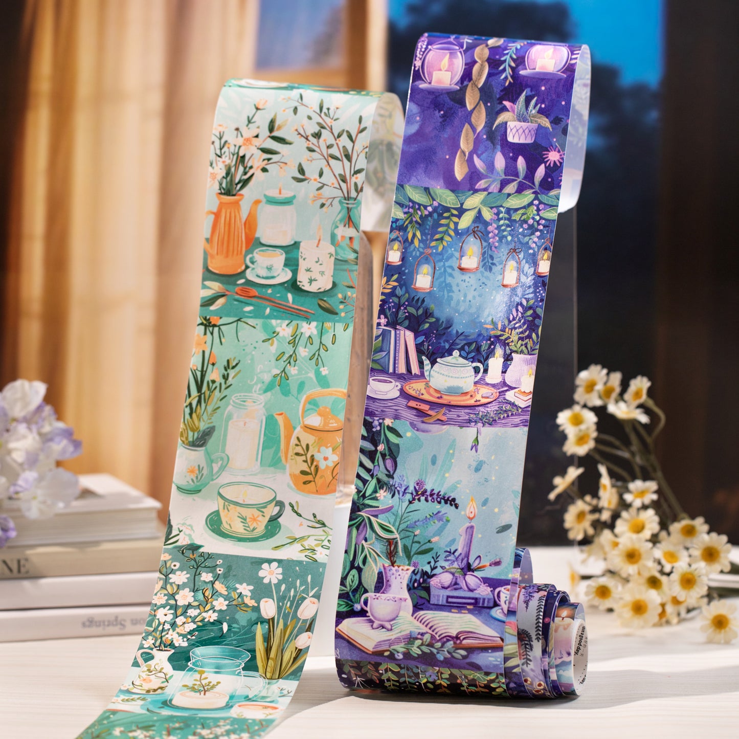 Healing The Artistic Realm Washi Tape