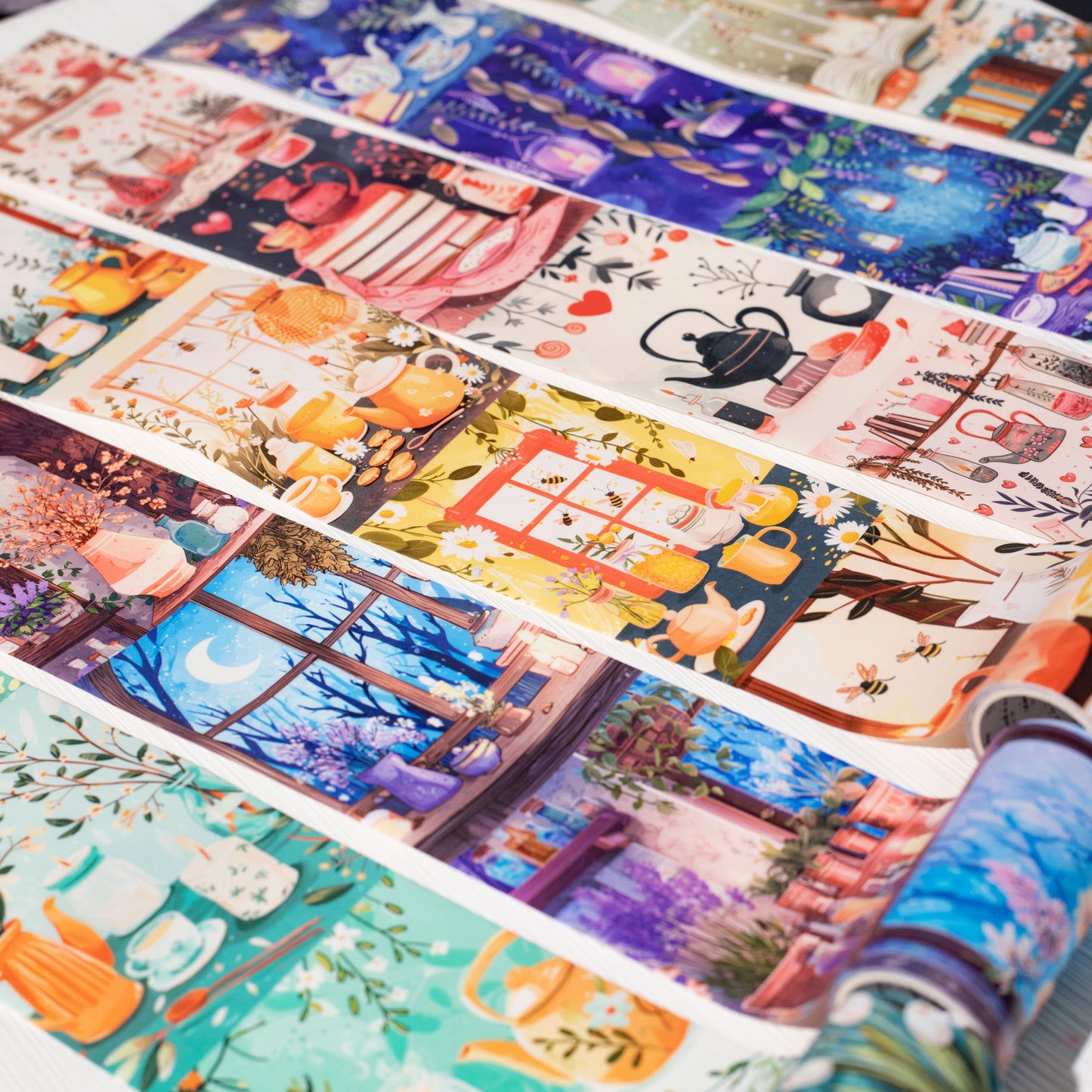 Healing The Artistic Realm Washi Tape