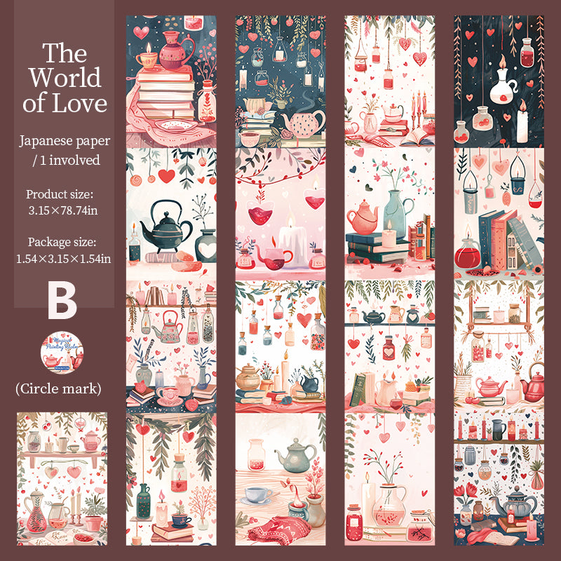 Healing The Artistic Realm Washi Tape