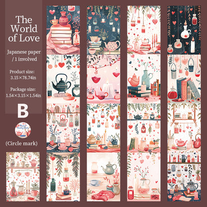 Healing The Artistic Realm Washi Tape