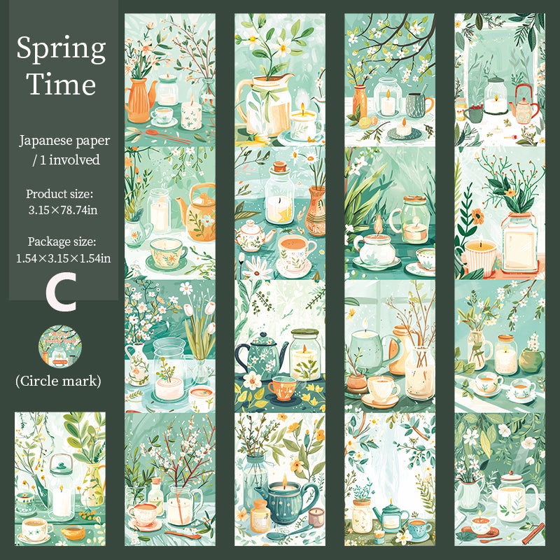 Healing The Artistic Realm Washi Tape