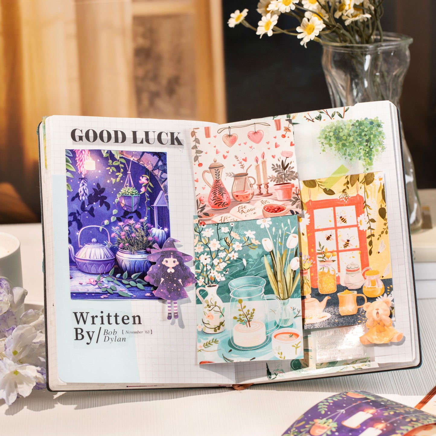 Healing The Artistic Realm Washi Tape