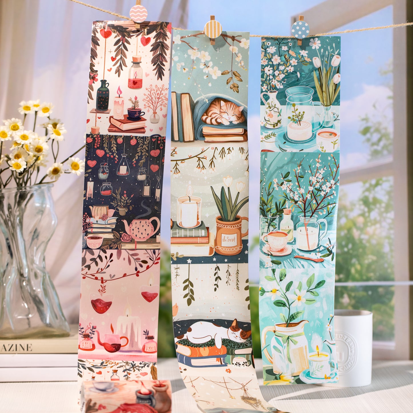 Healing The Artistic Realm Washi Tape