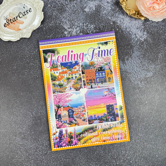 Healing Time Sticker Book