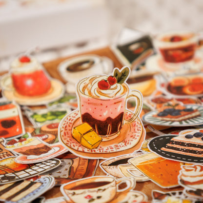 Healing Trinkets Illustrated Sticker 60pcs