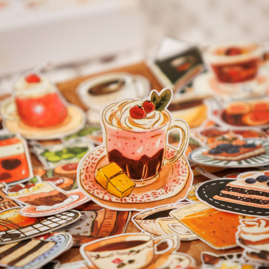 Healing Trinkets Illustrated Sticker 60pcs