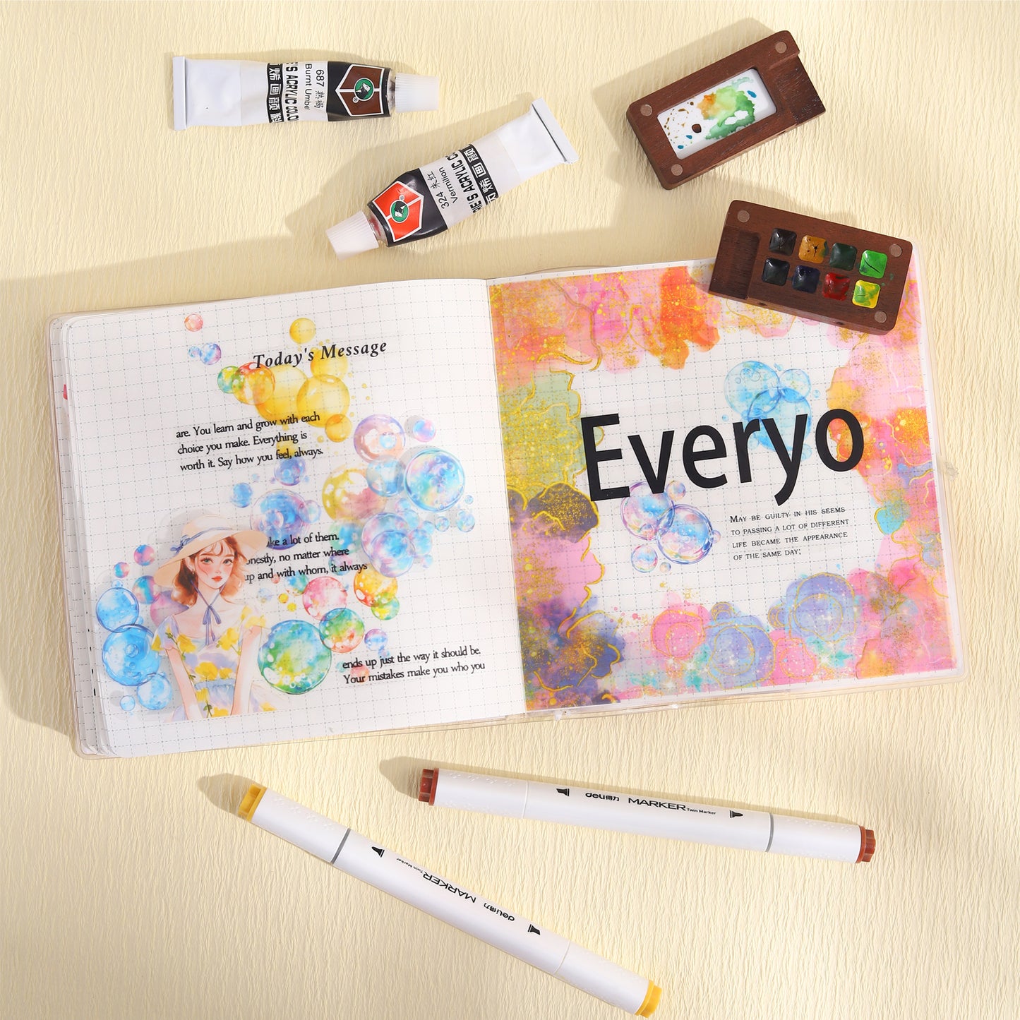 Heals Daily Life Pack 80pcs