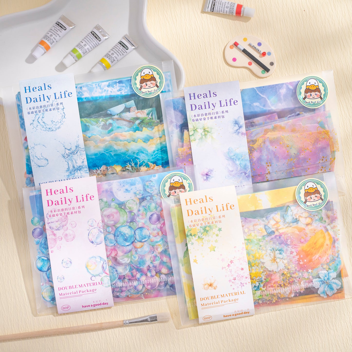 Heals Daily Life Pack 80pcs