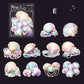 Heart of the Sea Stickers 10pcs