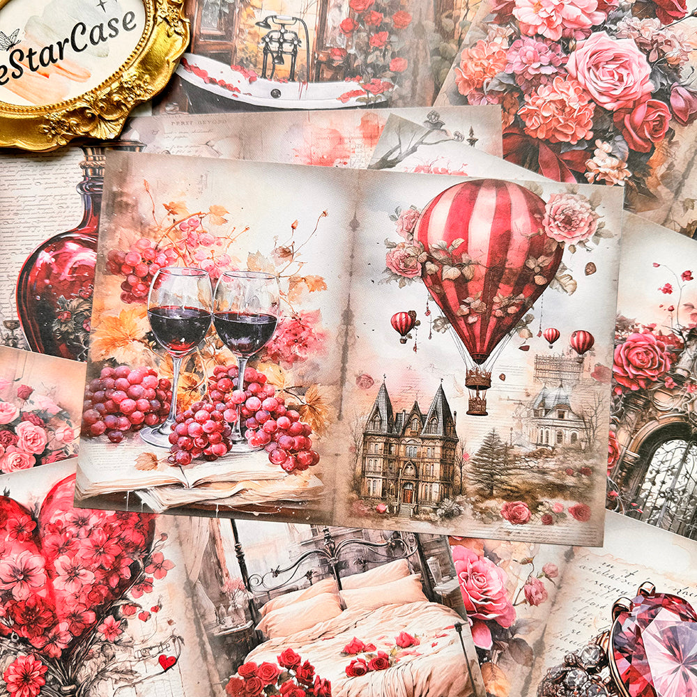 Heartwarming Feelings Paper 8pcs