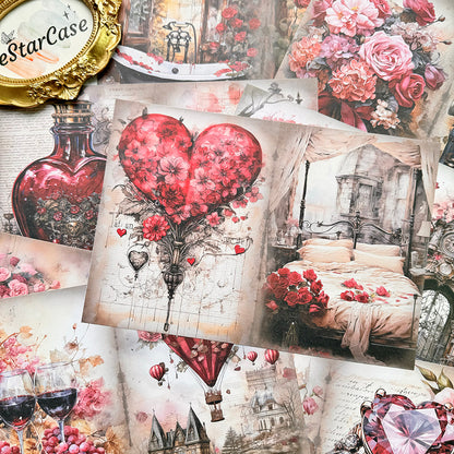 Heartwarming Feelings Paper 8pcs