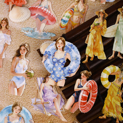 Hello Summer Sticker Pack Sticker 10pcs